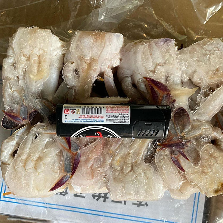 냉동 컷 수영 게 450g